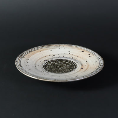 Taki Nakazato Mishima plate (medium) 1