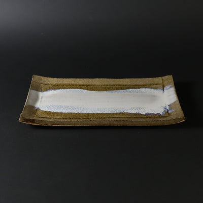Nakazato Taroemon kiln Korean Karatsu plate