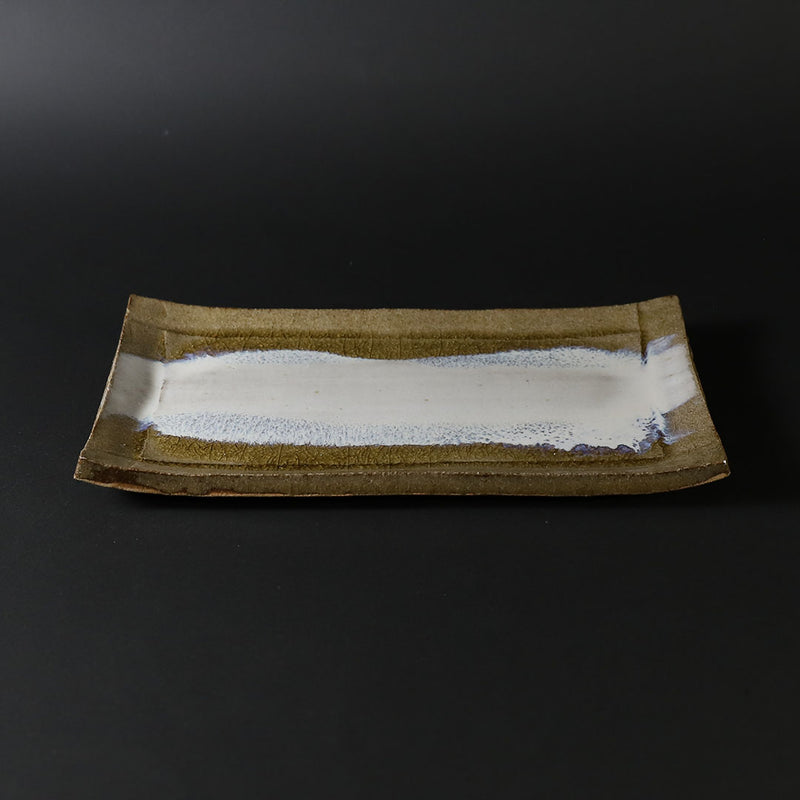 Nakazato Taroemon kiln Korean Karatsu plate