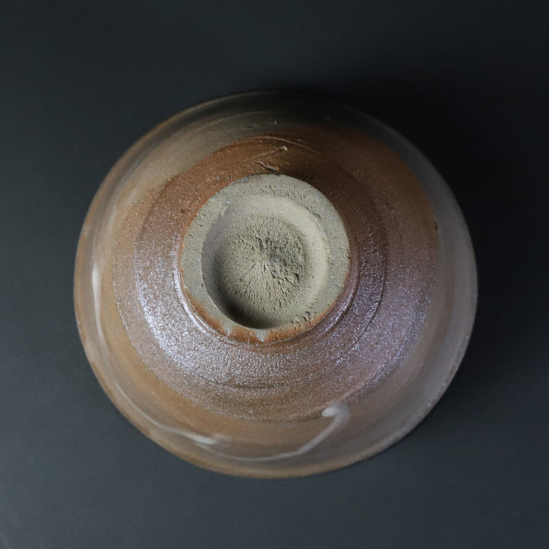 Karatsu tea bowl by Yoshihisa Ishii