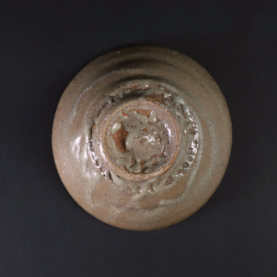 Takesue Hiomi's blue well cup