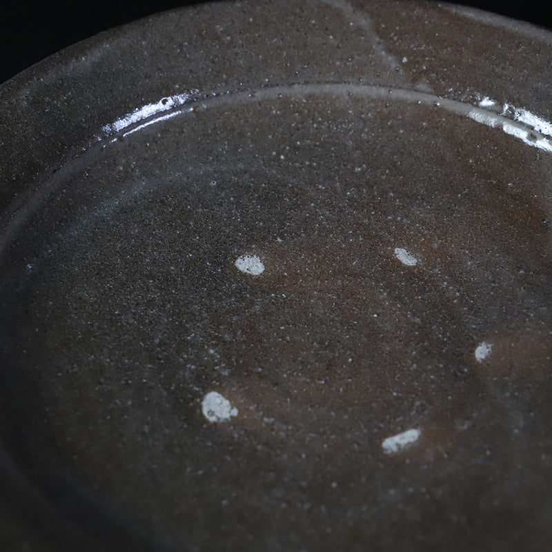 Karatsu plate by Yoshihisa Ishii