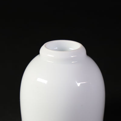 Manji Inoue kiln white porcelain cup