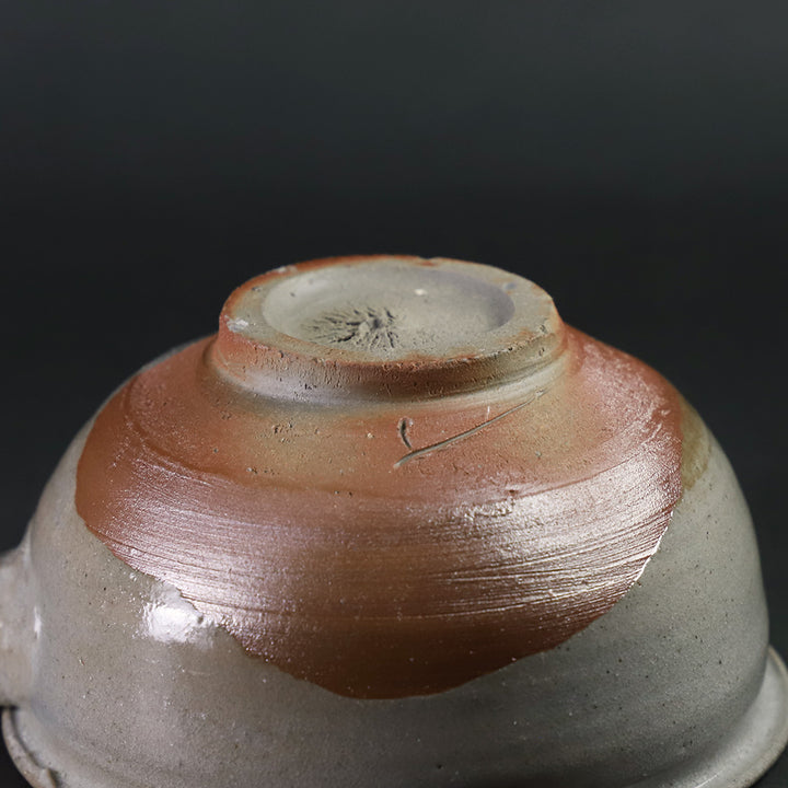 石井義久 作 無地唐津片口2 – ギャラリー一番館オンラインショップ