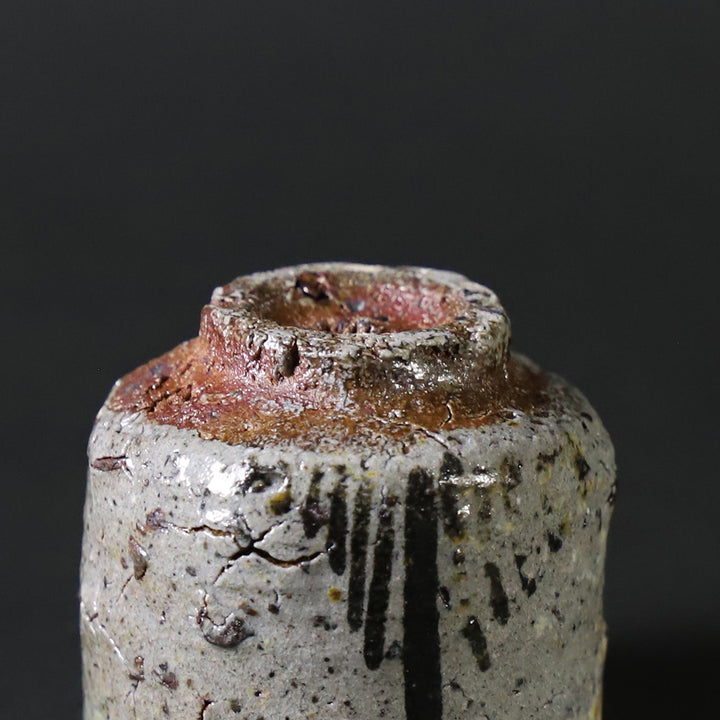 丸田雄／絵唐津ぐい呑 丸田雄 絵唐津壺ぐい呑（5） | ギャラリー 土の器