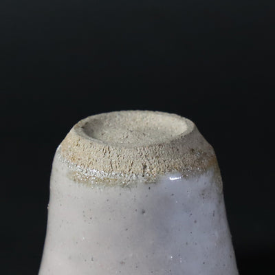 Made by Yoshihisa Ishii Madara Karatsu Sake Cup