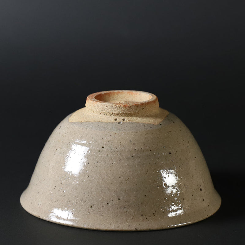 Nakazato Tarōemon Kiln Illustrated Karatsu rice bowl (bamboo)