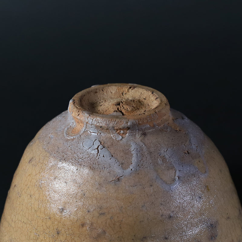 丸田宗彦　作　奥高麗茶盌