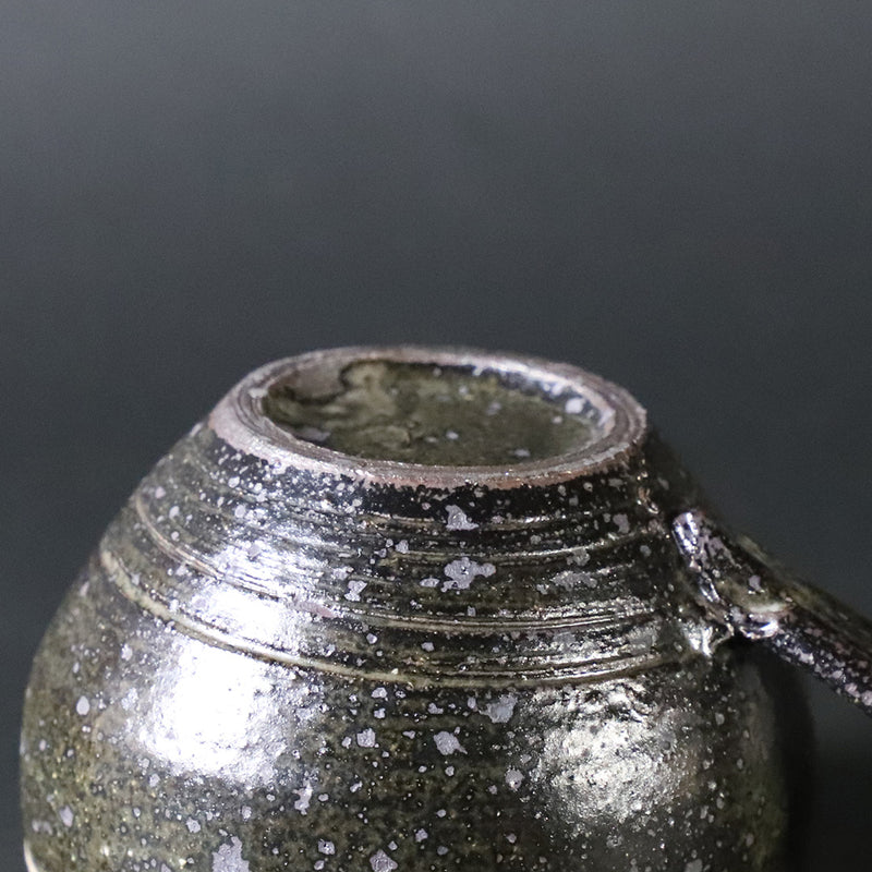 中里隆　作　唐津粉引マグカップ