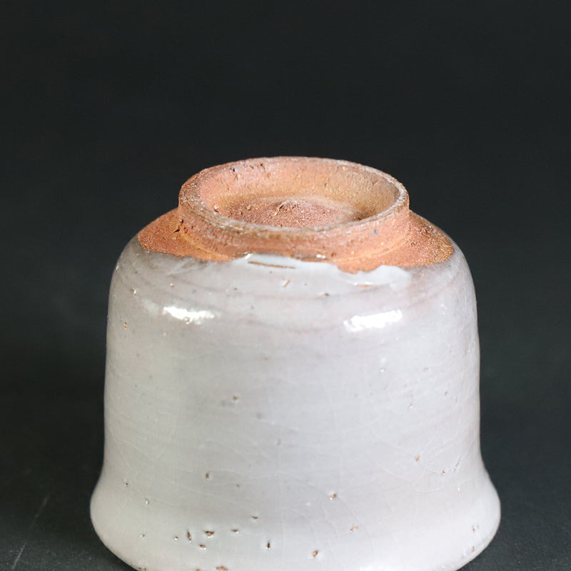 Karatsu sake cup by Kenta Nakazato
