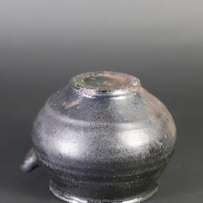 Naoto Yano black glaze Katakuchi