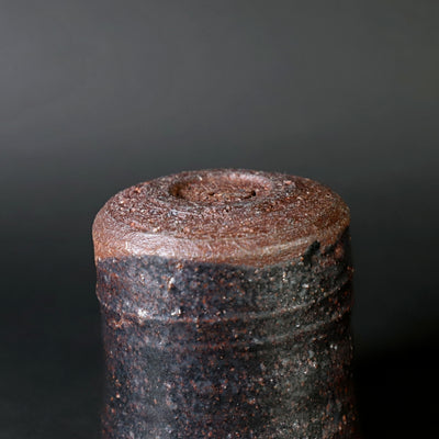 Black Karatsu Cup by Kota Tanaka