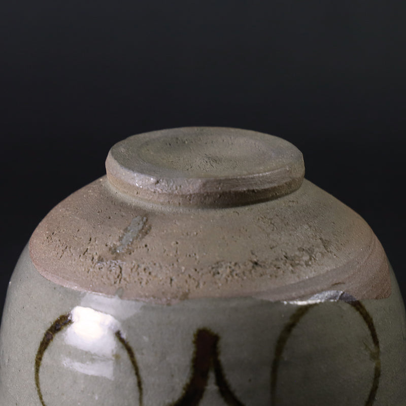 Naoto Yano Illustrated Karatsu Tea Bowl