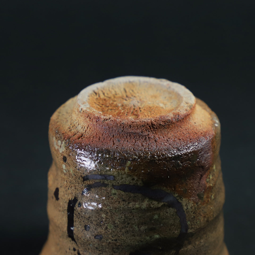 岡本作礼 作 絵唐津ぐい呑 – ギャラリー一番館オンラインショップ