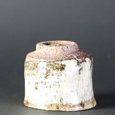 Madara Karatsu sake cup by Munehiko Maruta