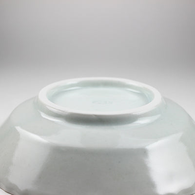 224porcelain　作　2245 輪花5寸取鉢（染付）