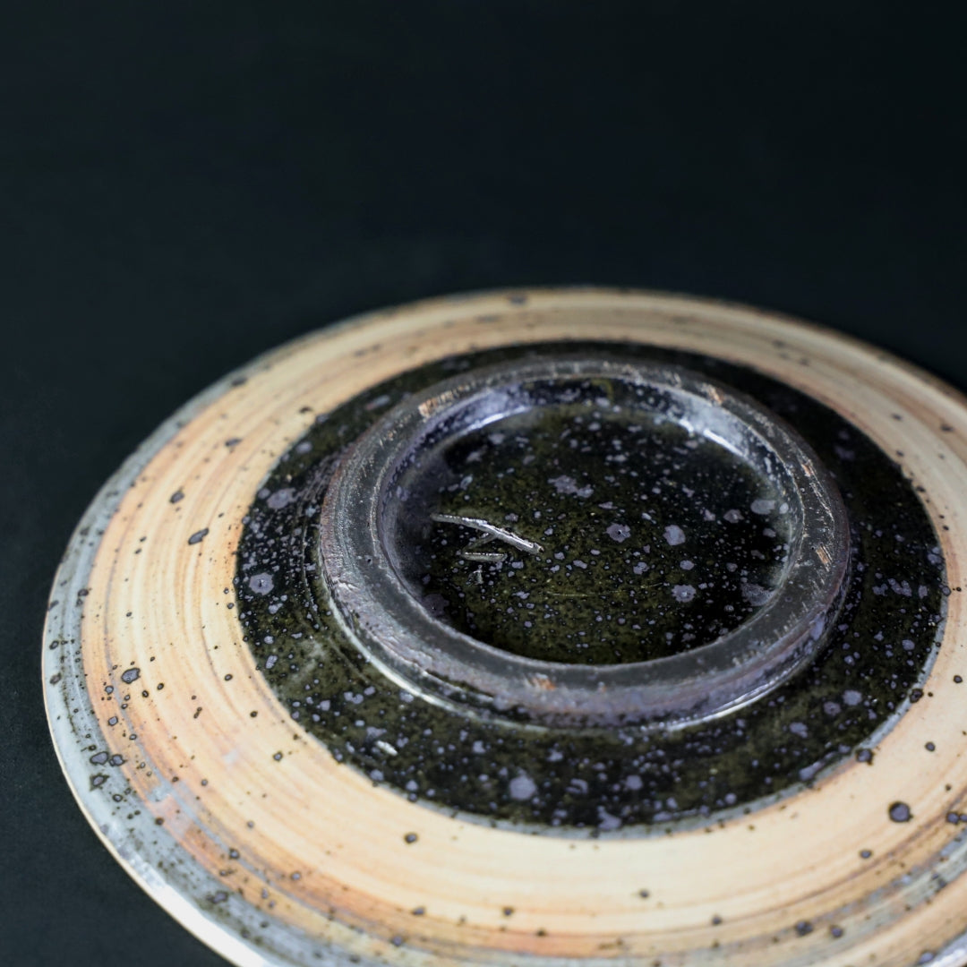 中里太亀 作 三島皿(大)2 – ギャラリー一番館オンラインショップ