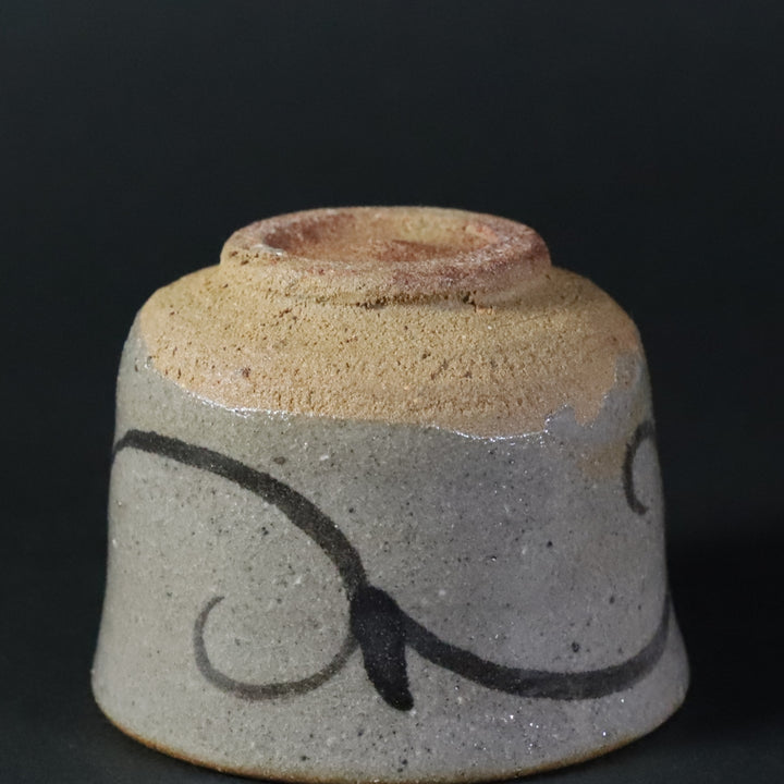 十四代中里太郎右衛門 作 絵唐津ぐい呑 – ギャラリー一番館オンライン