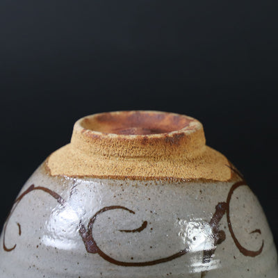 Chiharu Kumamoto Illustrated Karatsu Chawan