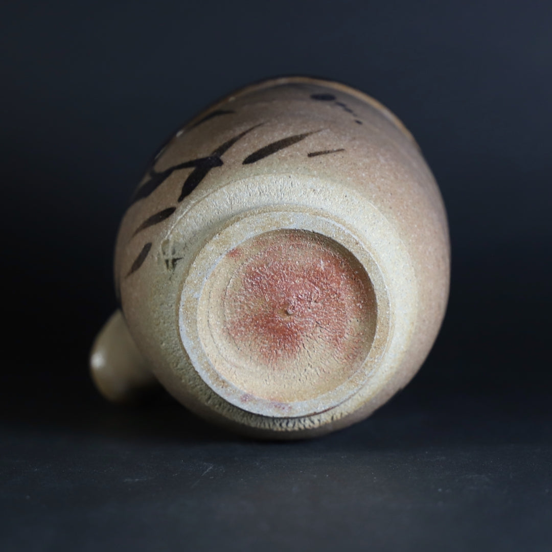 熊本千治 作 絵唐津酒器揃 – ギャラリー一番館オンラインショップ