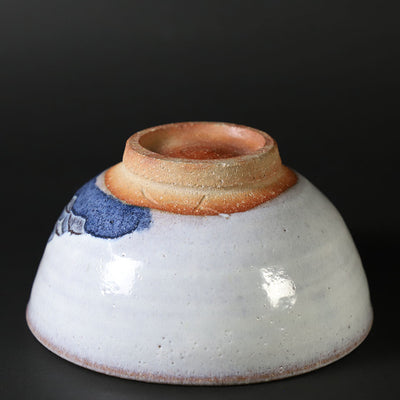 Chiharu Kumamoto's mottled tea bowl
