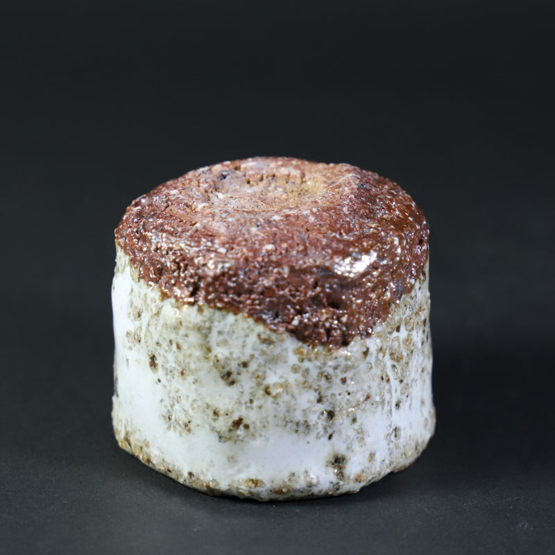 Spotted sake cup by Kota Tanaka