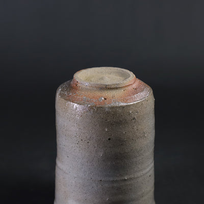 Karatsu Tsutsu Yunomi 2 by Yoshihisa Ishii