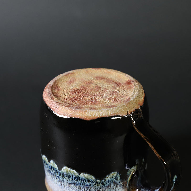 Chiharu Kumamoto Product Korean Karatsu Mug Cup L