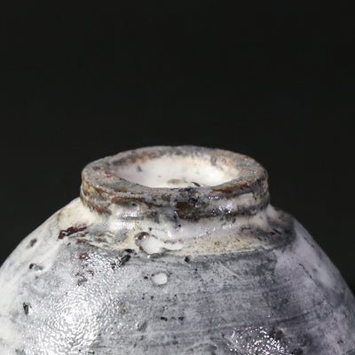 Kobiki Karatsu Sake Cup by Munehiko Maruta