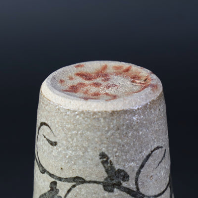 Chiharu Kumamoto picture Karatsu beer cup