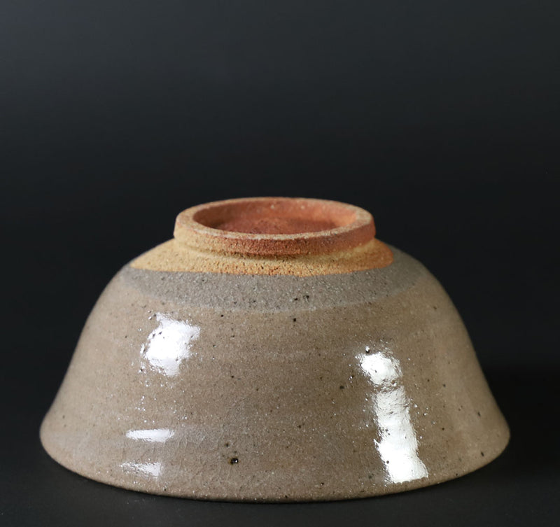 Nakazato Tarōemon Kiln Illustrated Karatsu rice bowl (pine)
