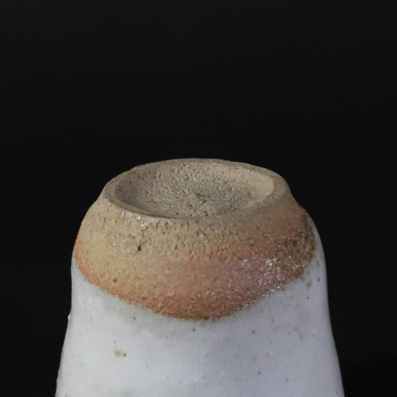 Made by Yoshihisa Ishii Madara Karatsu Sake Cup