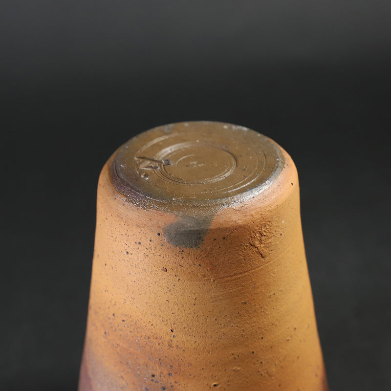 Karatsu Nanban Beer Cup by Taki Nakazato