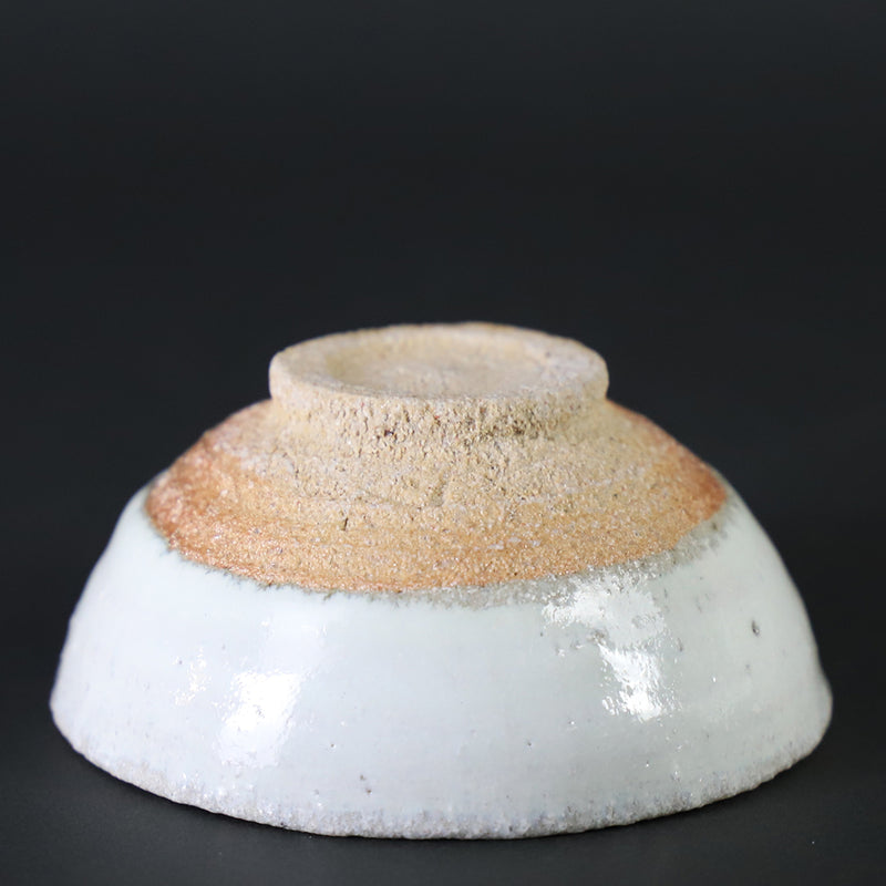 Madara Karatsu sake cup by Naoto Yano