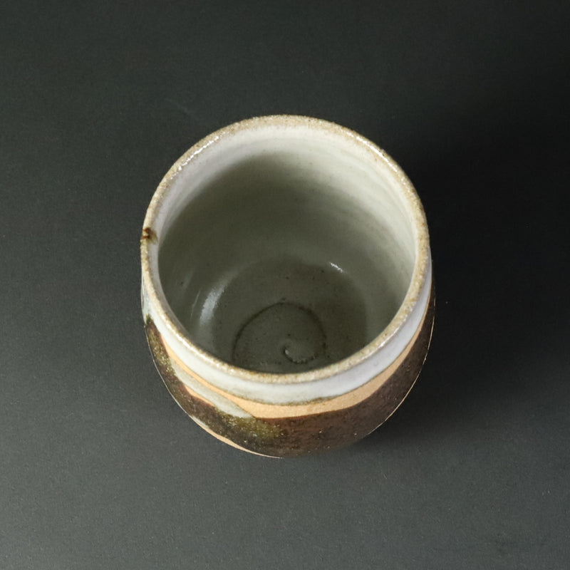 中里太郎右衛門窯　作　朝鮮唐津湯呑3