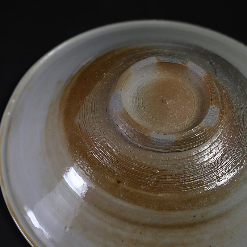 Takashi Nakazato soda kiln grass design bowl