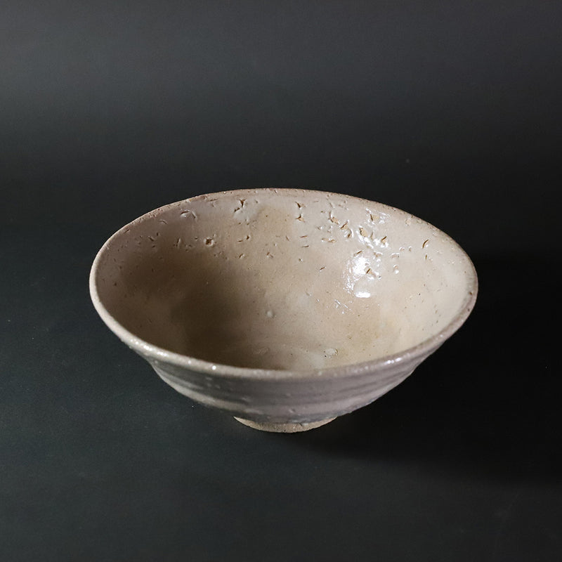 Karatsu tea bowl by Naoto Yano