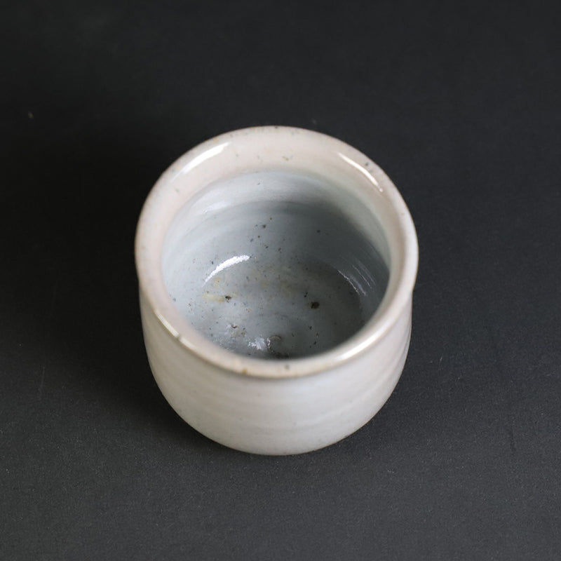 Madara Karatsu sake cup by Kenta Nakazato