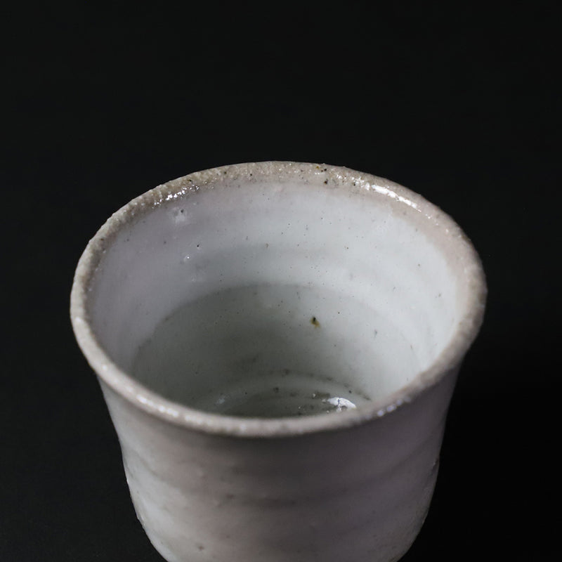 Made by Yoshihisa Ishii Madara Karatsu Sake Cup