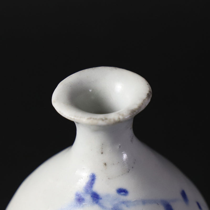 Soichiro Maruta Dyed sake bottle