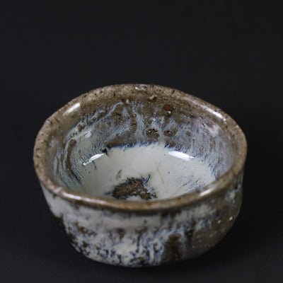 Munehiko Maruta's Korean Karatsu Kutsu Sake Cup