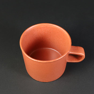 224porcelain JS soup mug (red)