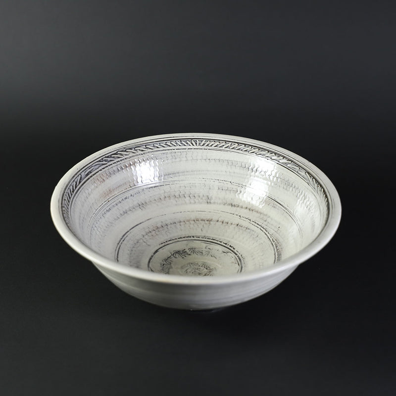 Mishima bowl by Kenta Nakazato