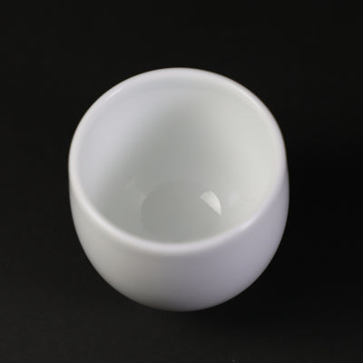Manji Inoue kiln white porcelain cup