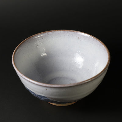 Chiharu Kumamoto's mottled tea bowl