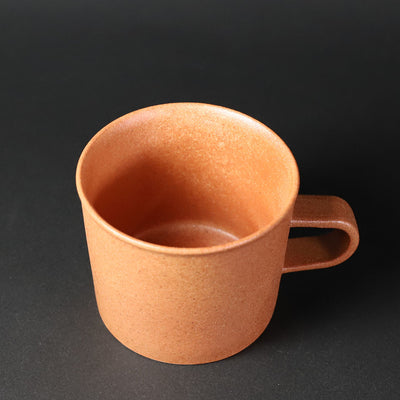 224porcelain JS soup mug (brown)
