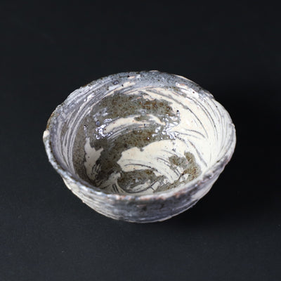 Kouta Tanaka's brushed sake cup 2