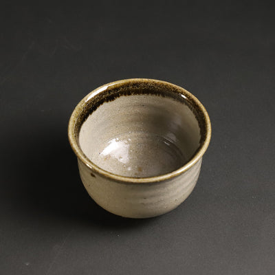 Naoto Yano whale skin sake cup