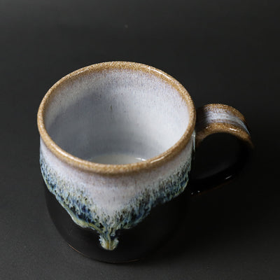 Chiharu Kumamoto Product Korean Karatsu Mug Cup L
