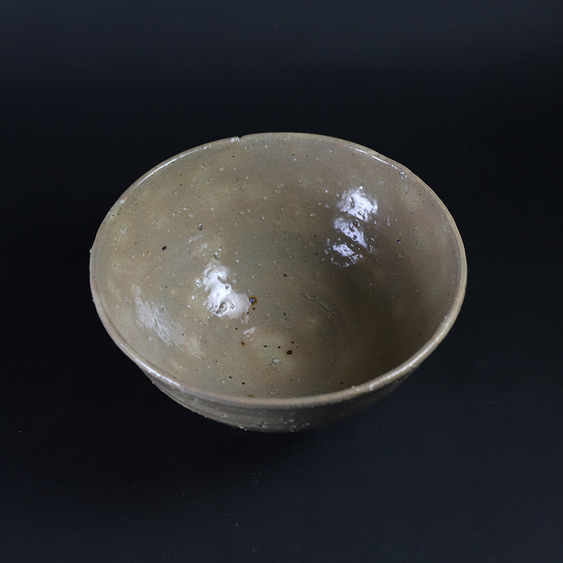 Karatsu tea bowl by Taki Nakazato